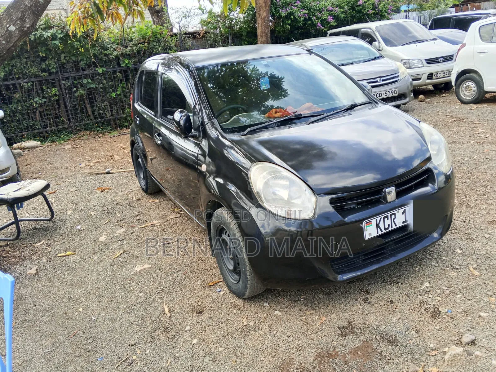 Toyota Passo 1.0 AWD 2011 Black