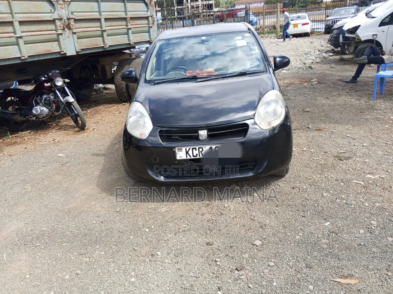 Toyota Passo 1.0 AWD 2011 Black