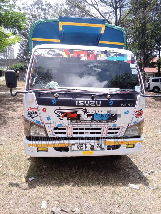 Isuzu NPR KBT 2012 White - thumbnail 2