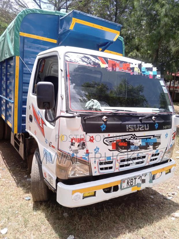Isuzu NPR KBT 2012 White - thumbnail 4