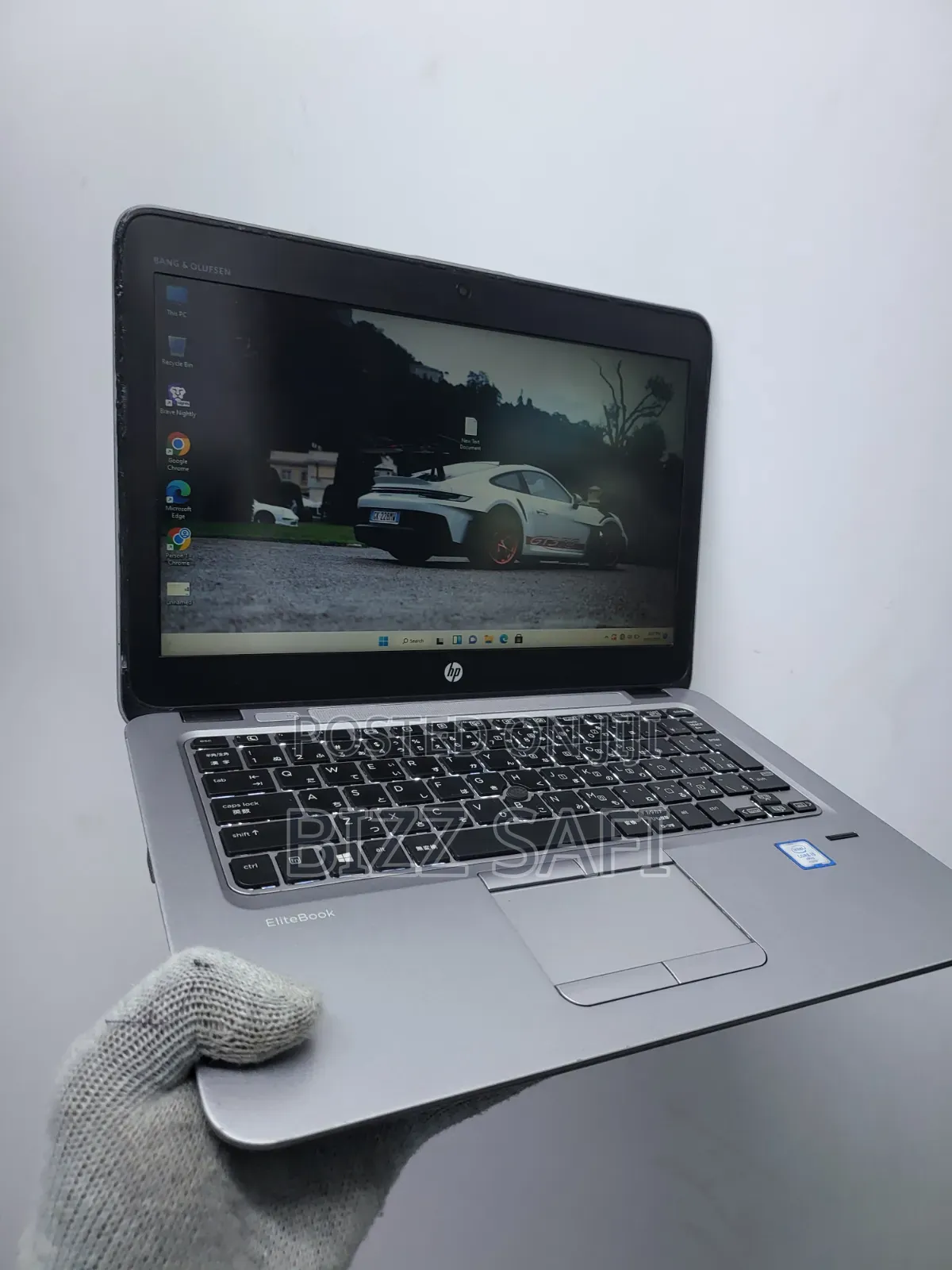 Laptop HP EliteBook 820 G3 8GB Intel Core i7 SSD 256GB