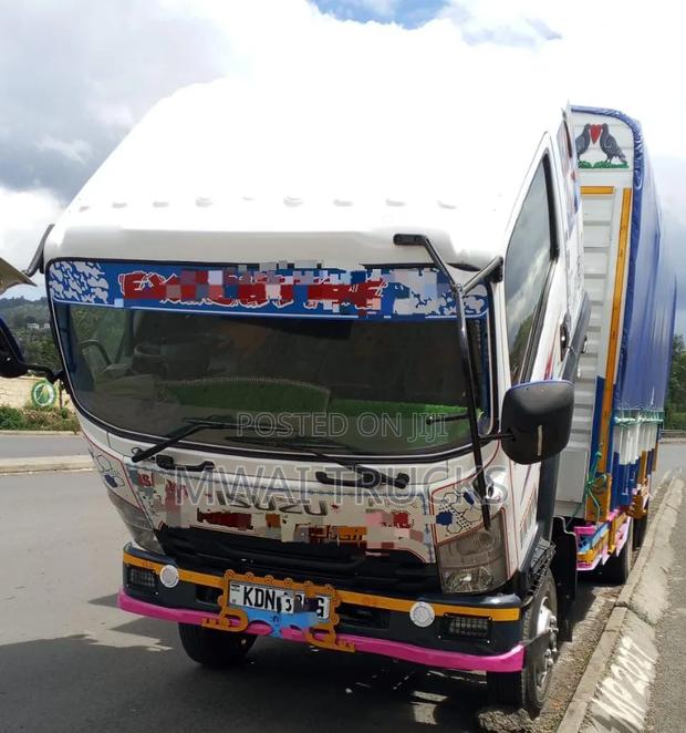 Isuzu FRR 90 KDN 2023 White