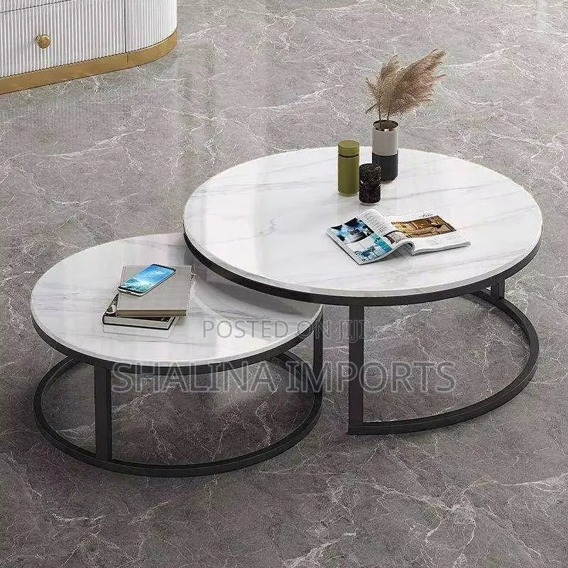 Pure Marble Nesting Table