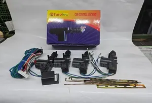 Car Central Locking System Actuator Universal Door Lock Kit Keyless