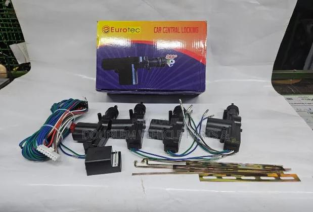 Car Central Locking System Actuator Universal Door Lock Kit Keyless - thumbnail 2