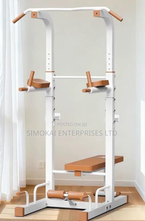 Multi-Function Power Tower With an Integrated Weight Bench - thumbnail 2