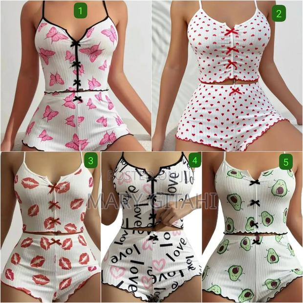 ! New In
*Bowtie 2 PC Pajama Set(1385)*
Quality Top