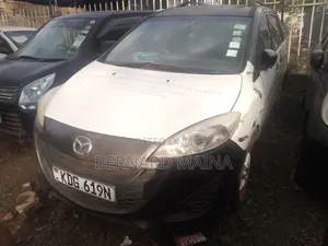 Mazda Premacy 1.9 Exclusive 2011 White