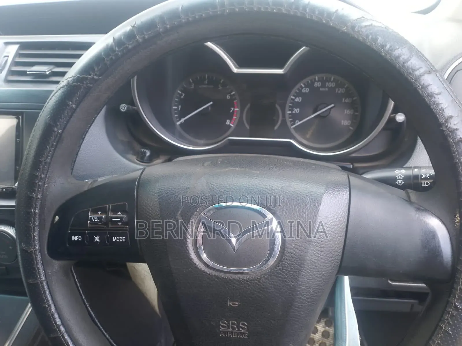 Mazda Premacy 1.9 Exclusive 2011 White