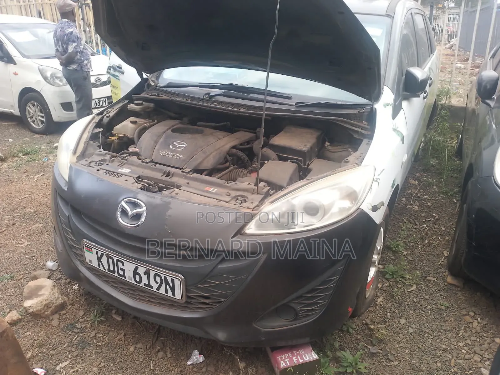Mazda Premacy 1.9 Exclusive 2011 White