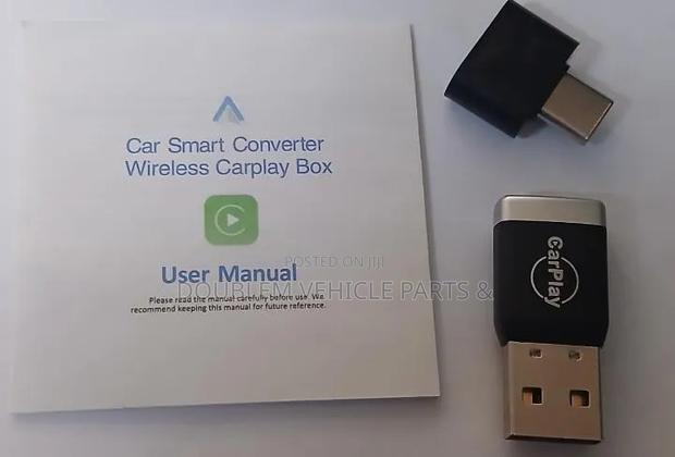 Car Smart Converter Wireless Carplay Box 2in1wireless Adapter Android