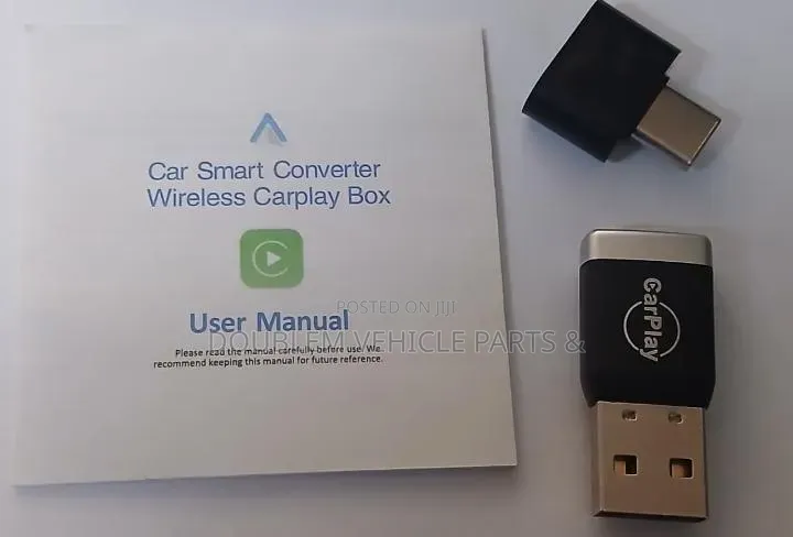 Car Smart Converter Wireless Carplay Box 2in1wireless Adapter Android