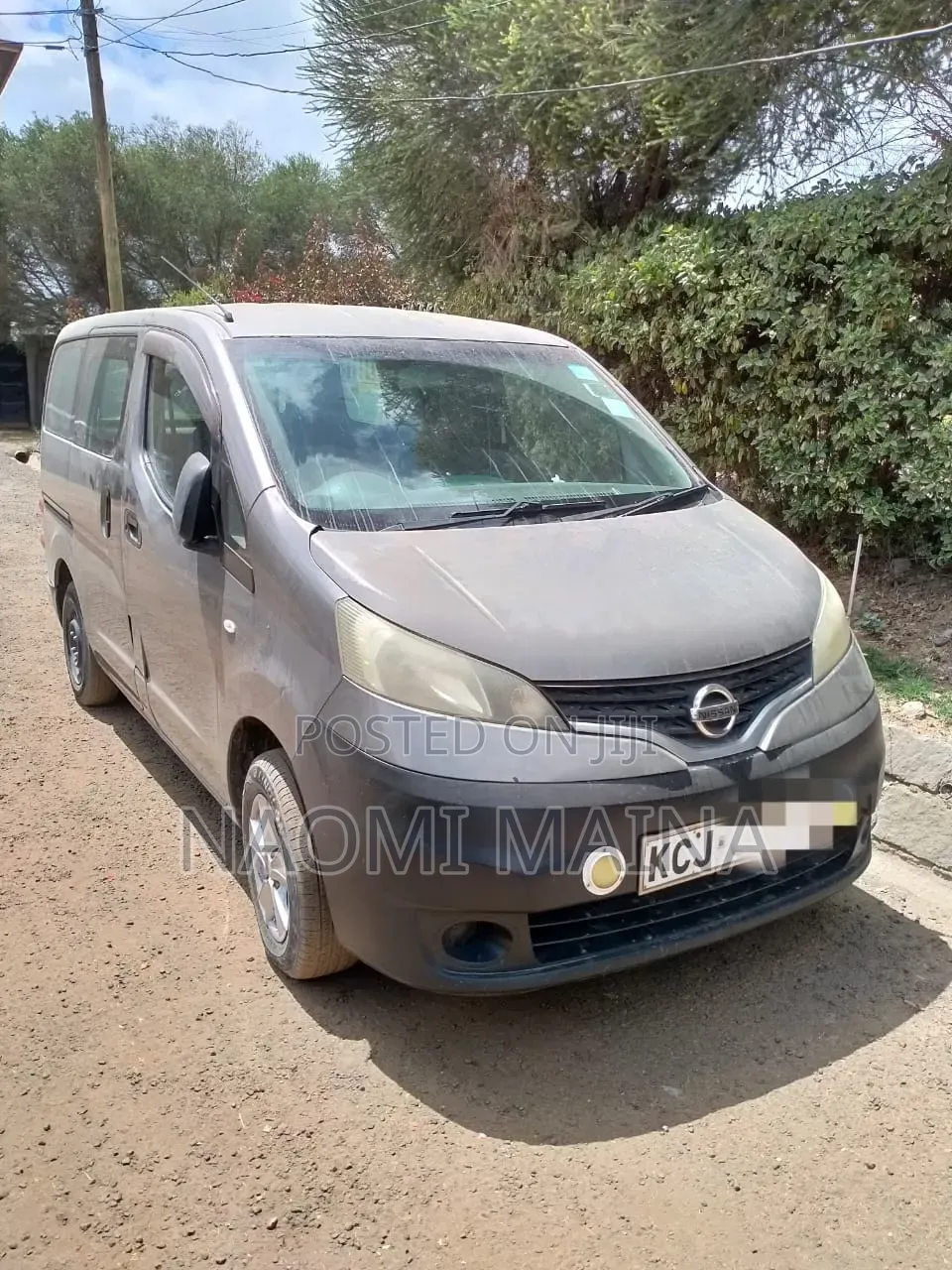 Nissan NV200 2009 Gray