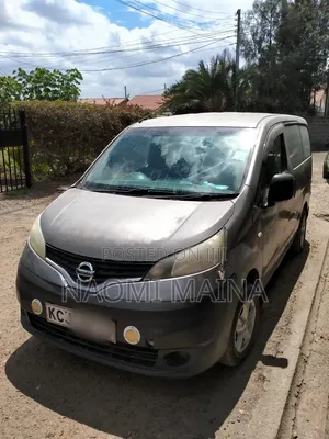 Nissan NV200 2009 Gray