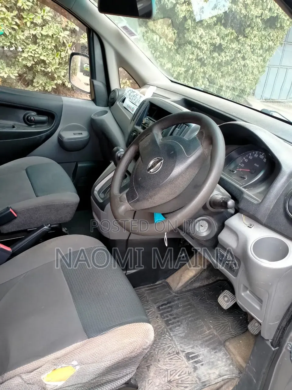 Nissan NV200 2009 Gray