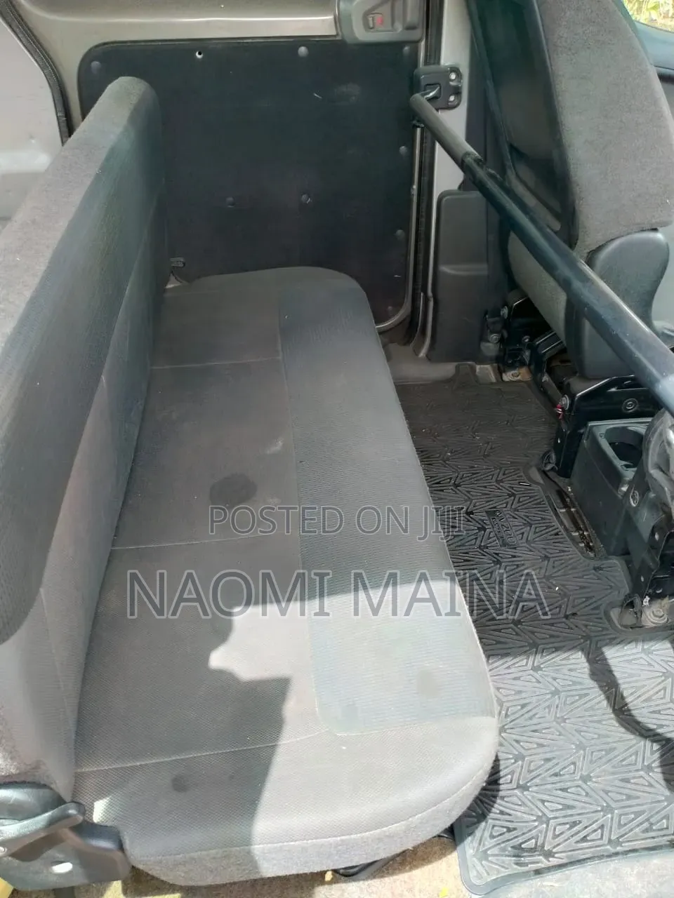 Nissan NV200 2009 Gray