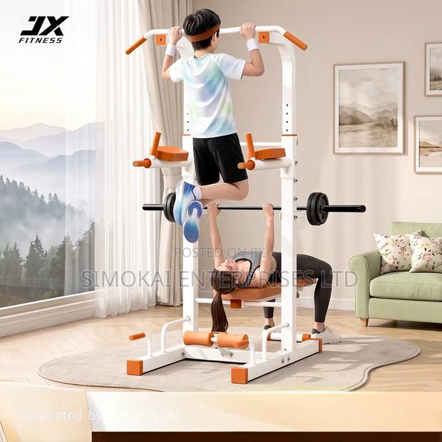 JX-DS512N Multi-Function Home Gym Power Tower Station - main view