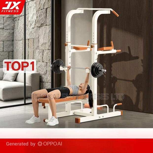 JX-DS512N Multi-Function Home Gym Power Tower Station - thumbnail 2