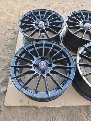 Black Sport Alloy Fielder , Axio, 15inch Rims