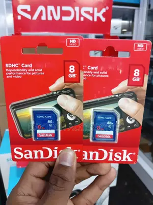 SanDisk 8GB SDHC Class 4 SD Flash Memory Card Camera SDSDB-008G