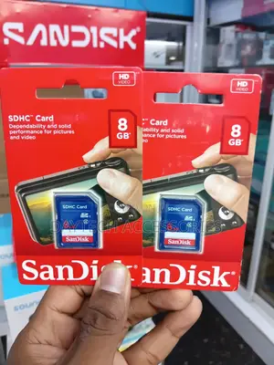 SanDisk 8GB SDHC Class 4 SD Flash Memory Card Camera SDSDB-008G