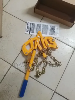 Heavy-Duty Chain Strainer for Fencing