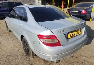 Mercedes-Benz C200 2008 Silver