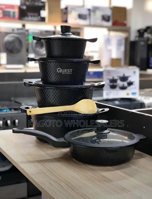 Bosch 11pcs Cookware Set With Silicone Lid - thumbnail 2