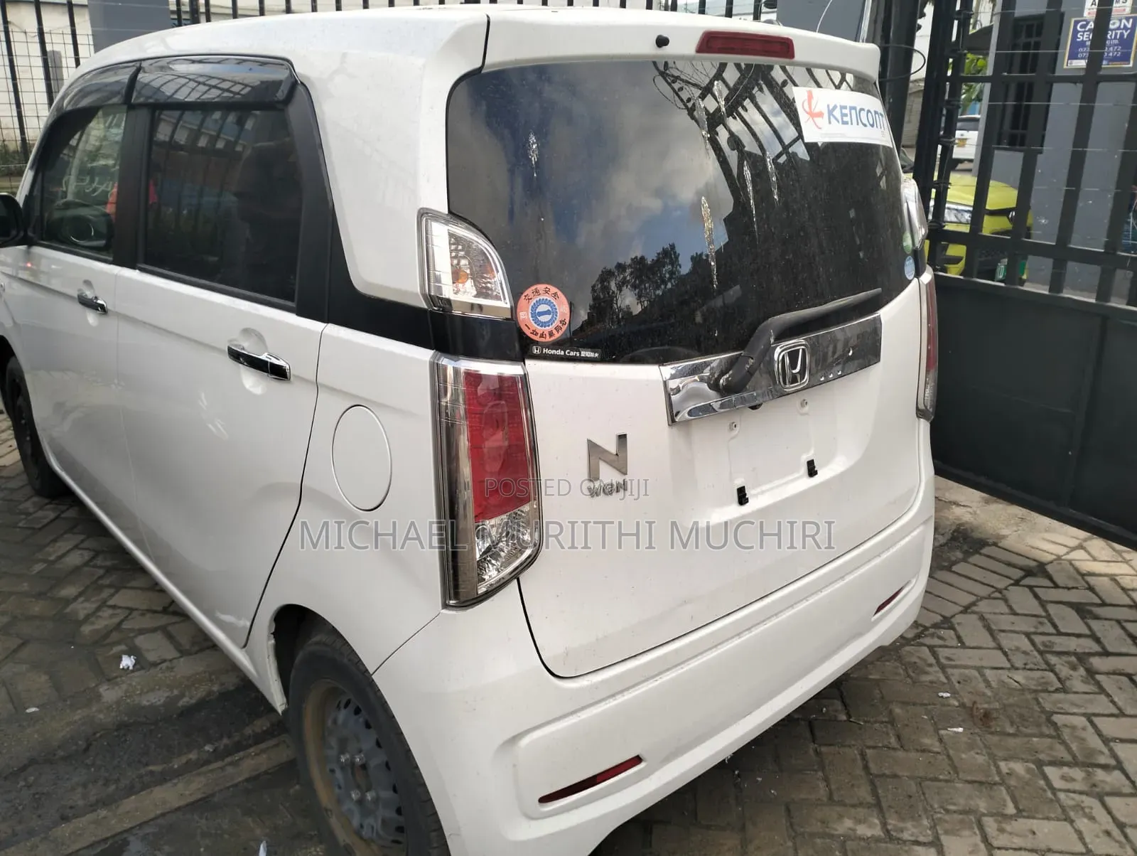 Honda N-WGN 2019 White