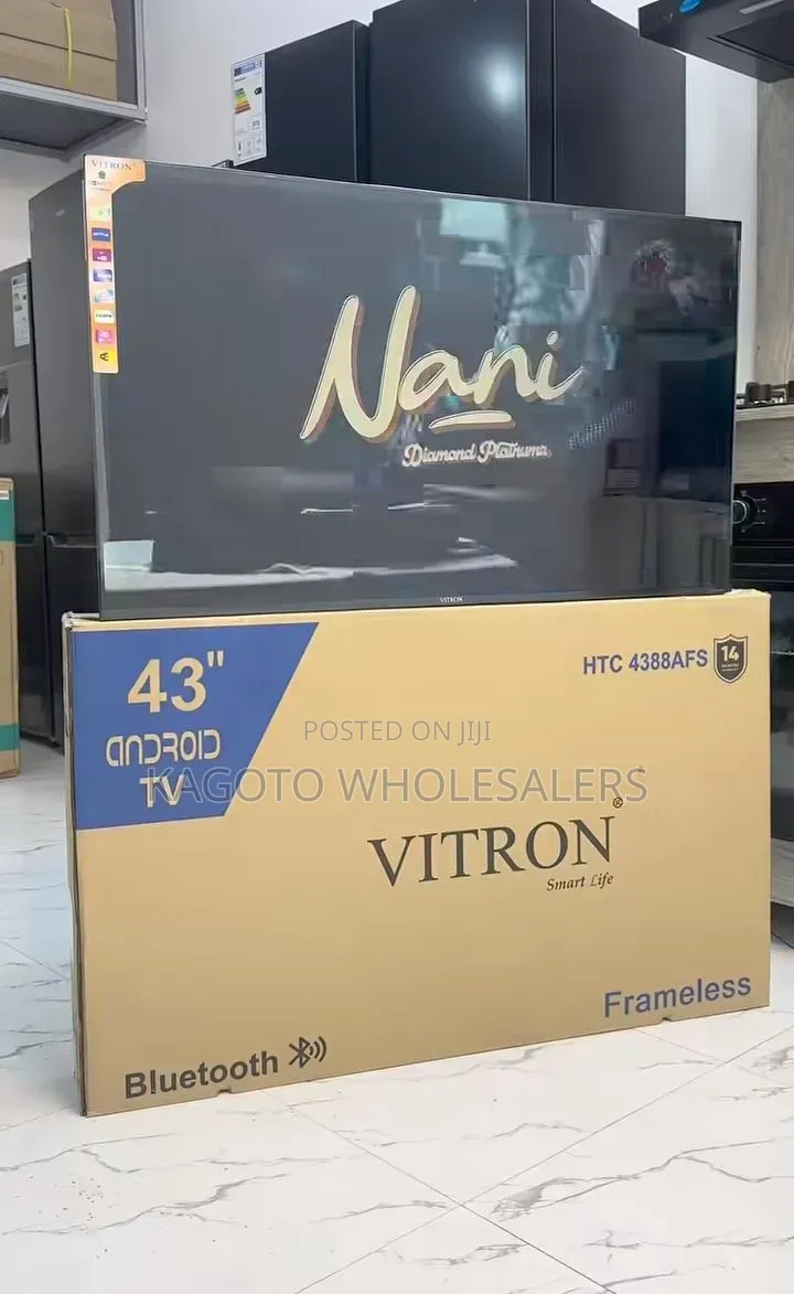Vitron 43 Smart TV