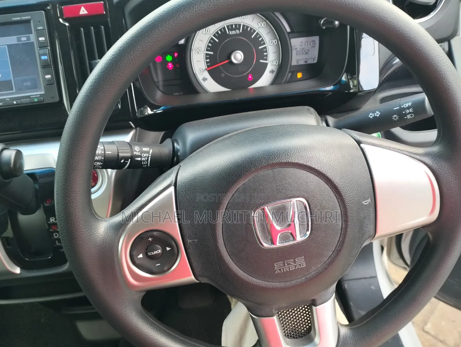 Honda N-WGN 2019 White