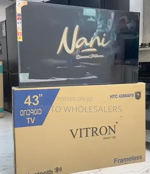 Vitron 43 Smart TV