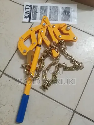 Heavy-Duty Wire Puller and Strainer