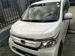 Honda N-WGN 2019 White