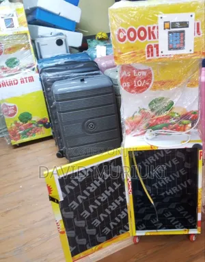 Cooking Oil ATM Dispensing Machine.