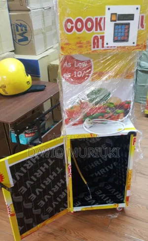 Salad Oil Refill ATM Machine