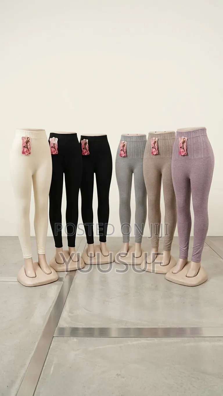 Women’s High-Waist Tummy Control Leggings
