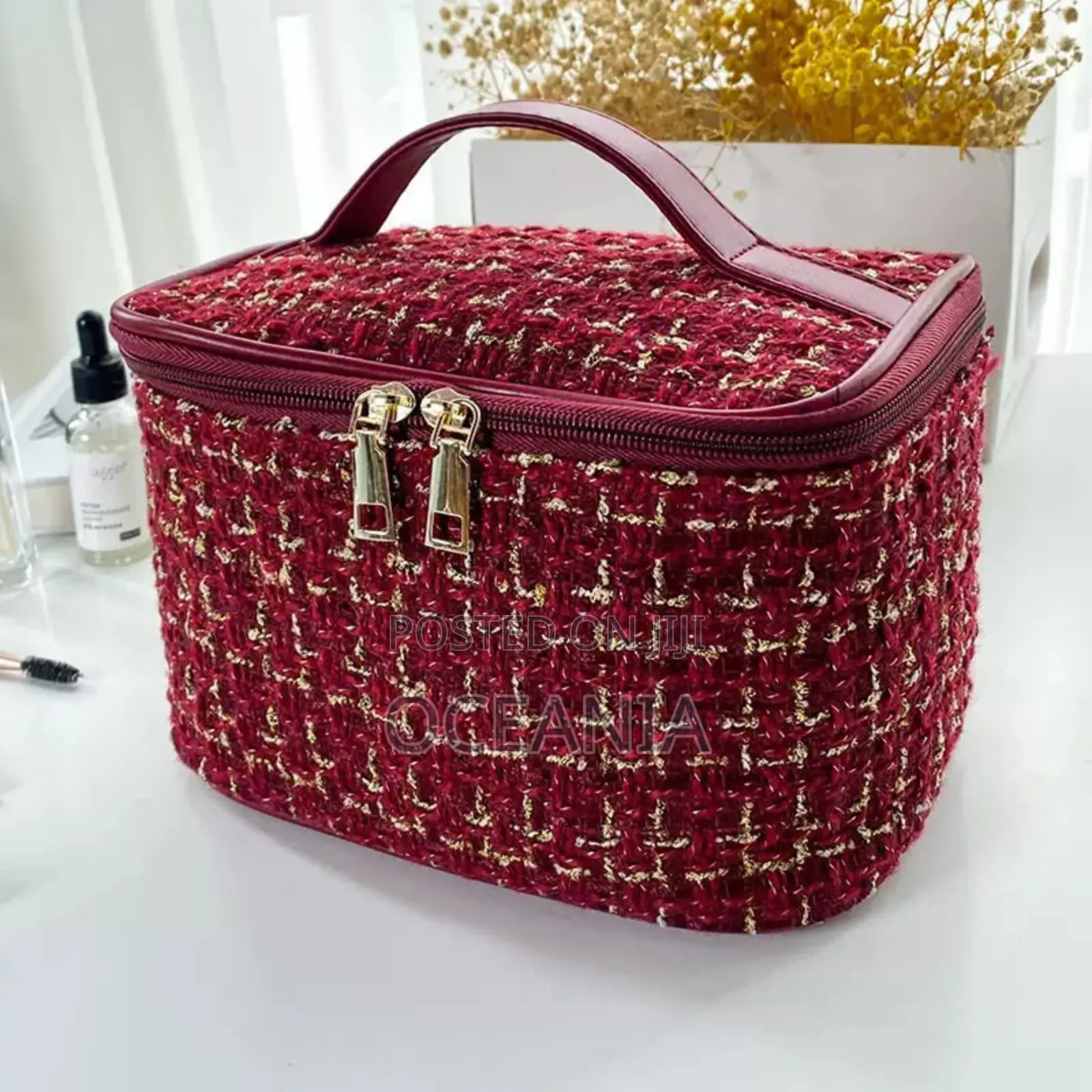 Cosmetic Bag Organizer