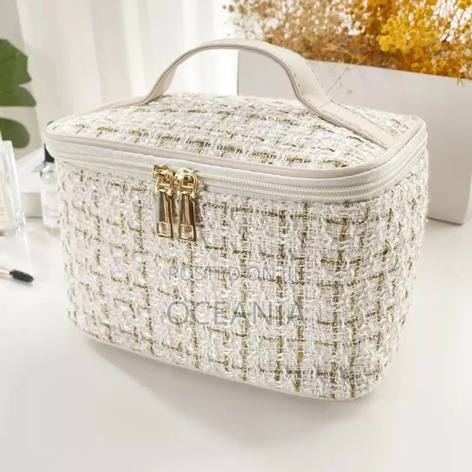 Cosmetic Bag Organizer