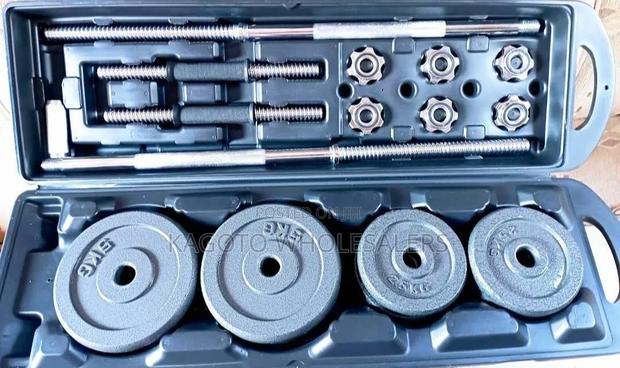 50kg Dumbbell Set - main view