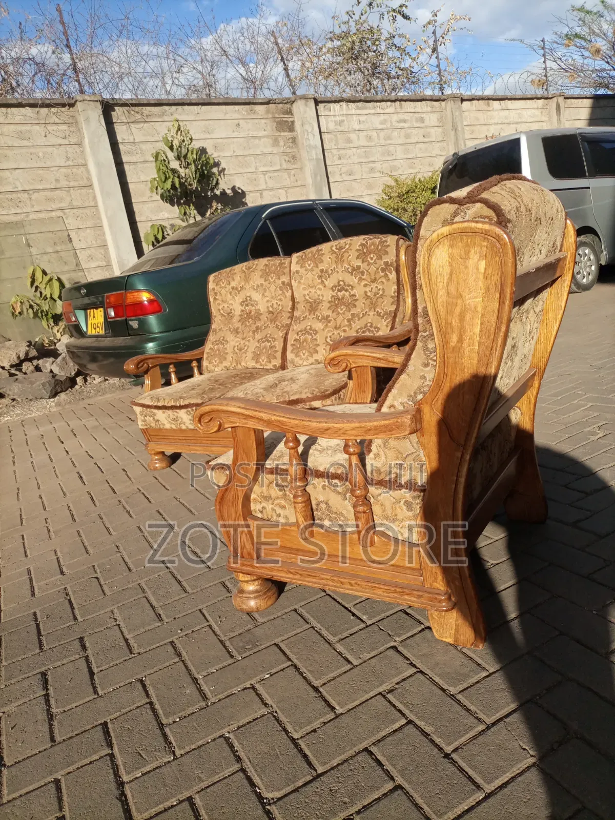 Ex German Vintage Seat