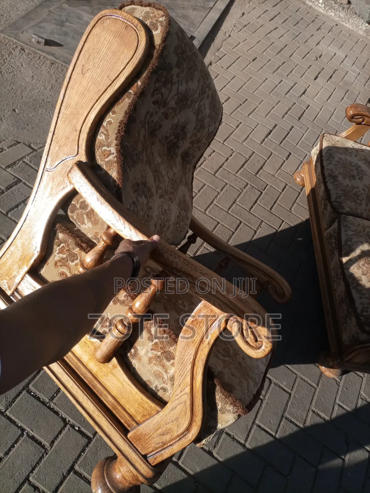 Ex German Vintage Seat