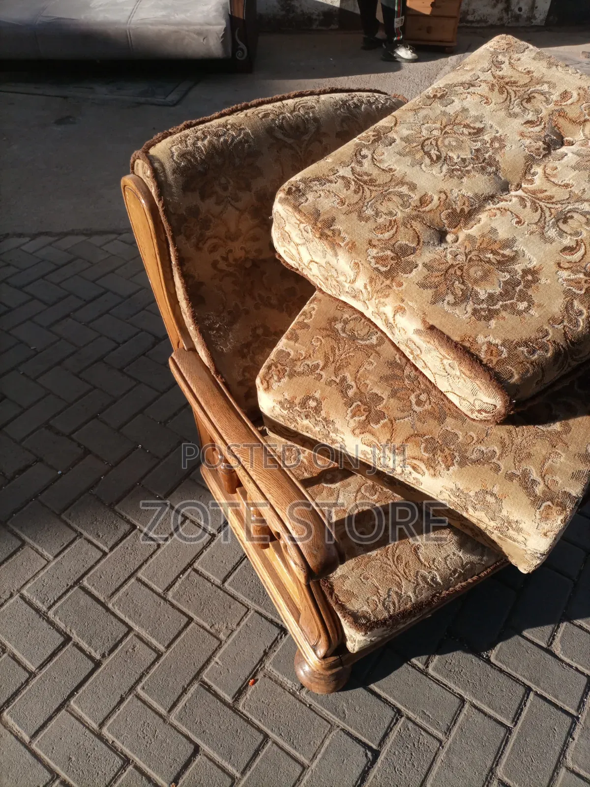 Ex German Vintage Seat