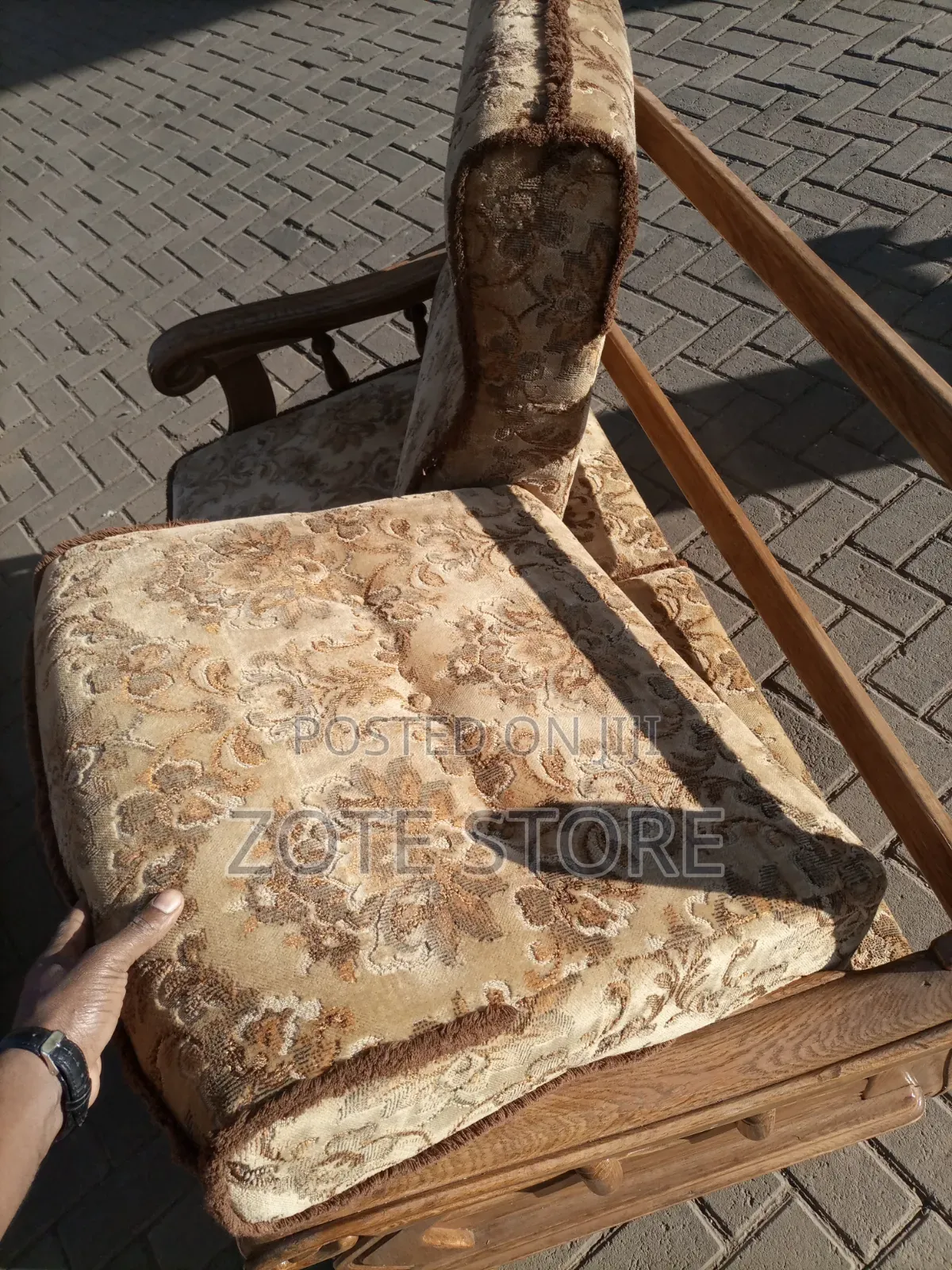 Ex German Vintage Seat