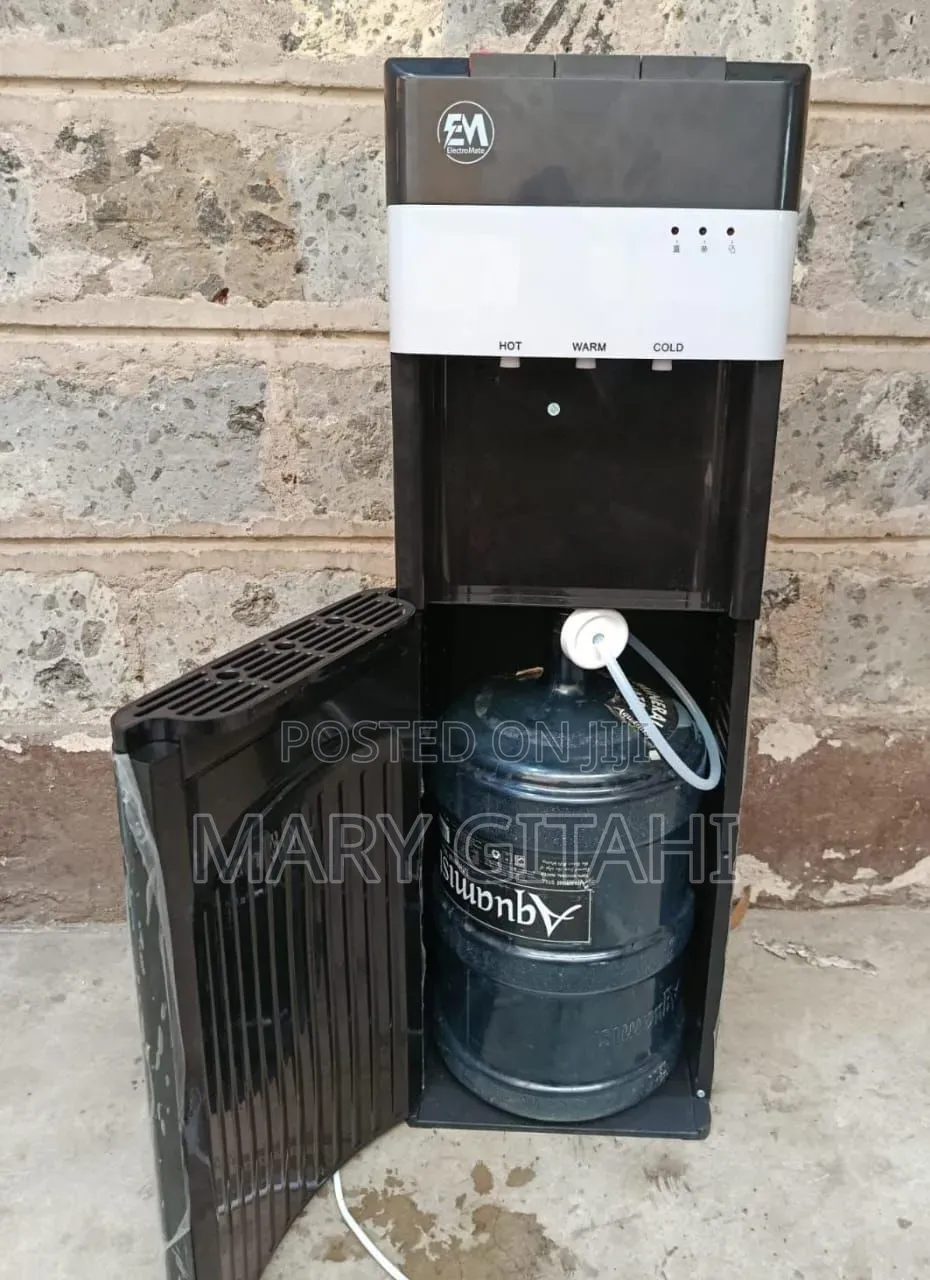 Electromate Hot, Cold Normal Bottom Load 3 Taps Water Dispenser*