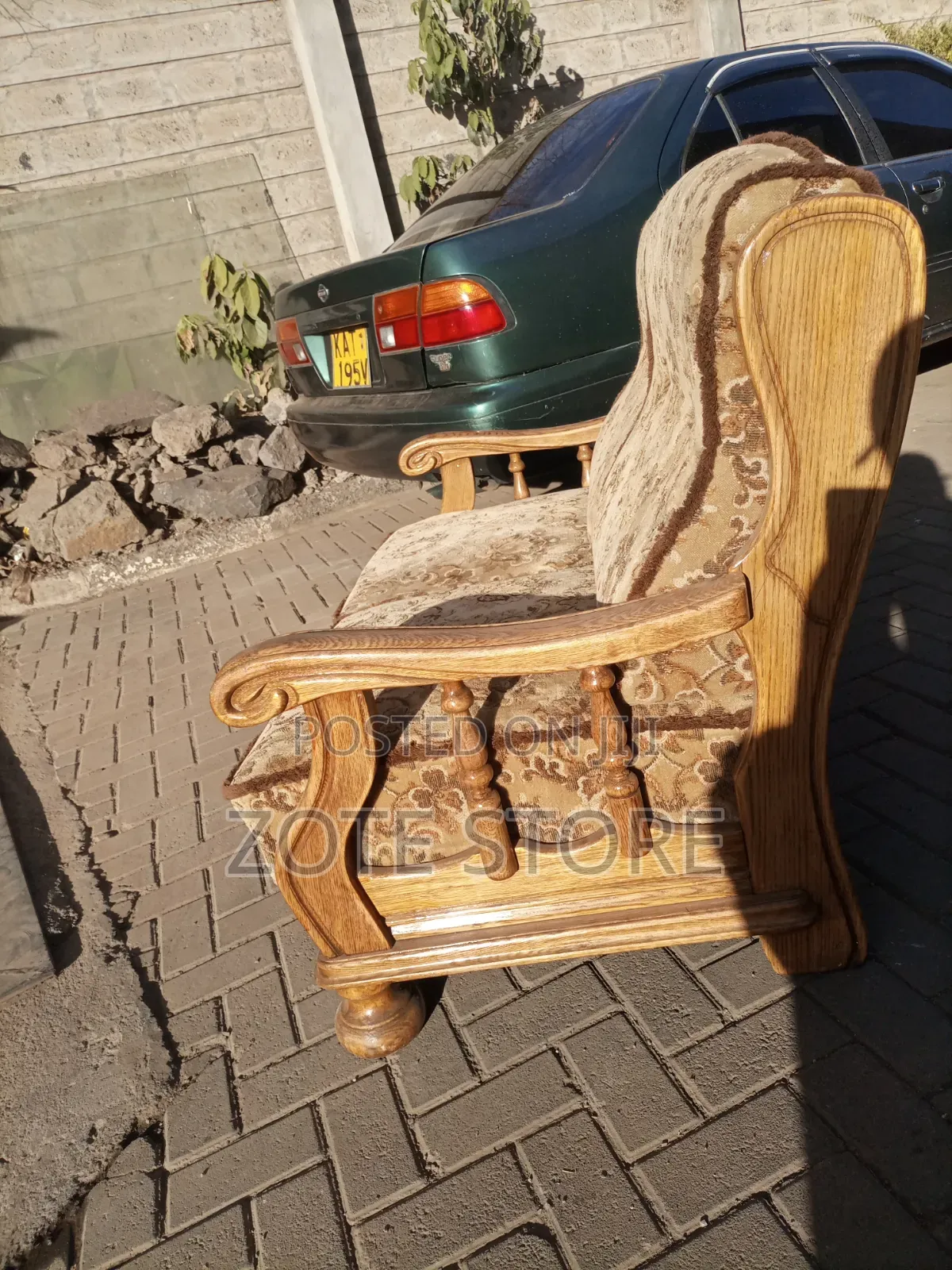 Ex German Vintage Seat