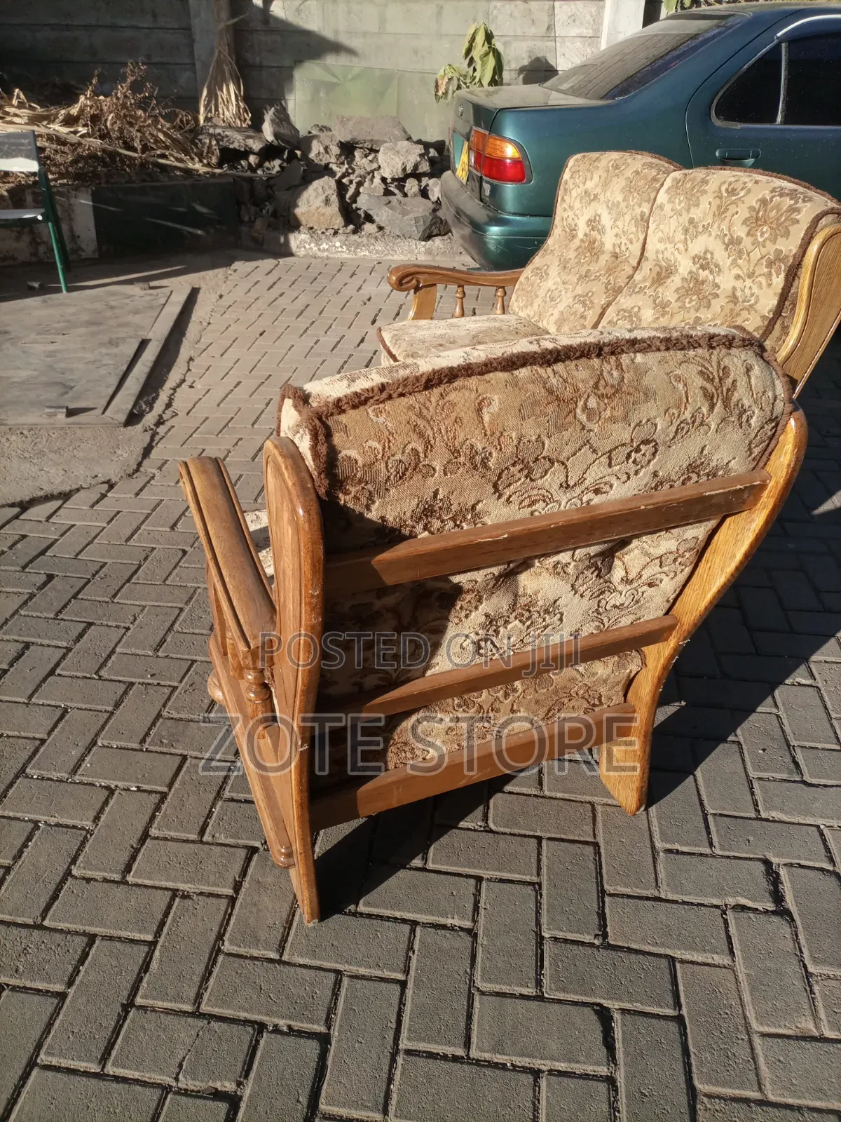 Ex German Vintage Seat