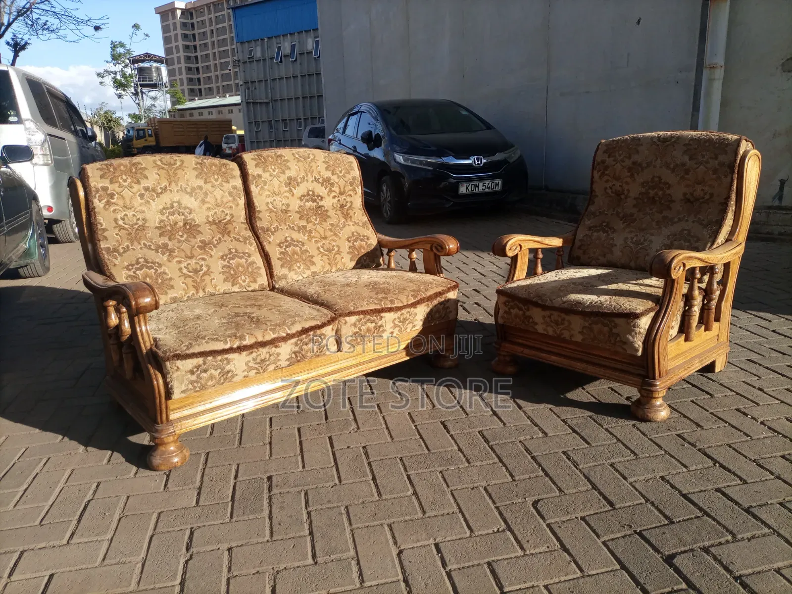 Ex German Vintage Seat