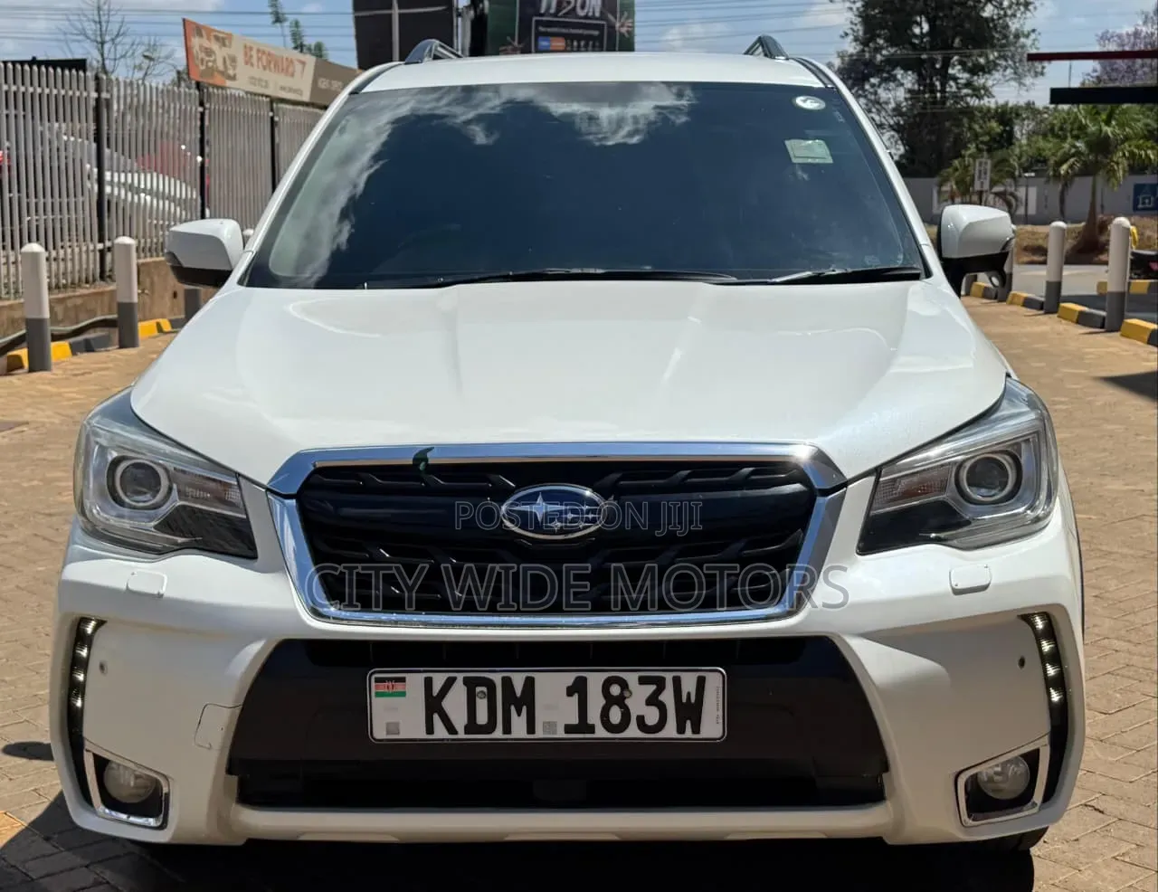 Subaru Forester 2016 White