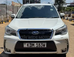 Subaru Forester 2016 White